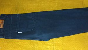 Classic Dark Wash Jeans