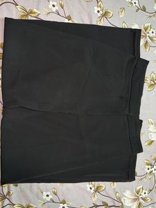H&amp;M Classic Black Wide-Leg Pants