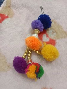 Chic White Flower Hair Clips Set