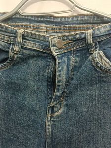 Classic Blue Denim Jeans