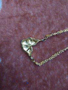 Elegant Gold-Tone Necklace