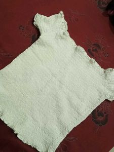 Forever Glam White Tube Top