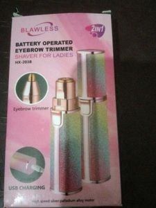 Blawless 2-in-1 Eyebrow Trimmer