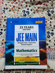 Arihant JEE Main Mathematics Solved Papers