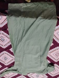 Solid Green Kurta