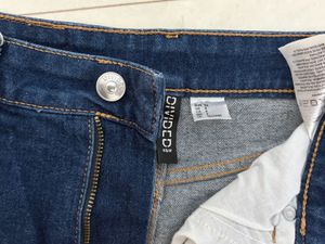 Classic High-Waisted Dark Wash Jeans