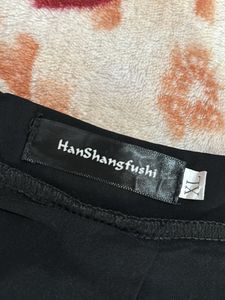 Skirt with inbuilt short
