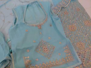 rajasthani rajputi poshak blue colour