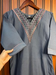 Diwali sale | Elegant Embroidered Kurta