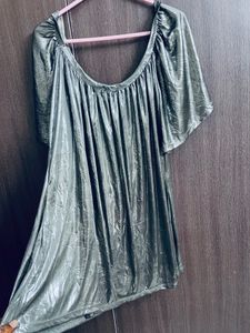 imported beautiful metallic top for sale