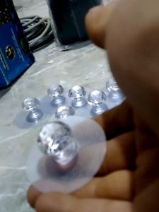 Set of 18Crystal Cabinet Knobs mixlot