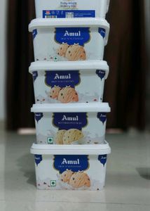 Assorted Food Containers - Amul &amp; More