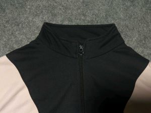 Retro Color Block Track Jacket