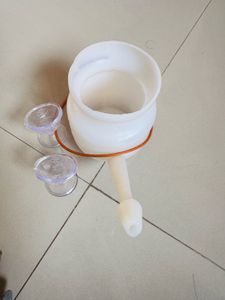 Yoga- jal Neti And Rubber Niti Pot With Eye Cups