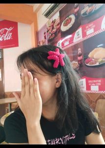 Cute Angry Hair Clip 💢