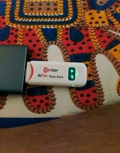 Enter 4g Data card (Dongal)