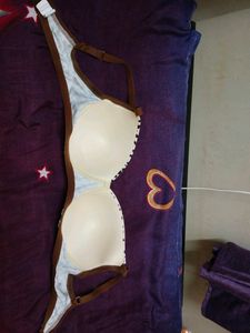 Leopard Print Padded Bra