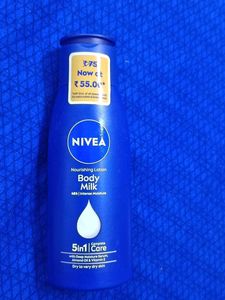 Nivea Nourishing Body Milk Lotion