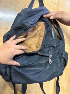 Black Casual Backpack