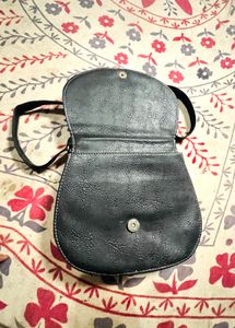 Stylish Laser-Cut Crossbody Bag