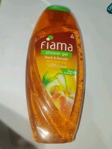 Fiama Shower Gel Peach &amp; Avocado 250ml
