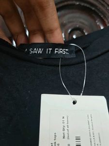 Black Casual Top