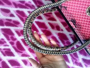 Designer Pink Hand Bag