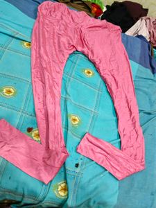 Embroidered Pink Kurta Set