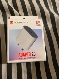 Portronics Adatto 20W PD Fast Charger