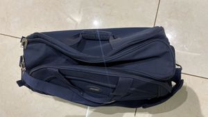 Stylish Navy Blue Duffle Bag