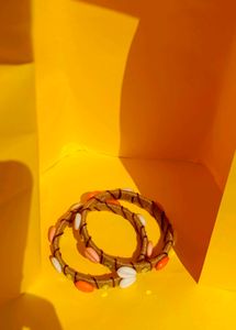 Cowrie Shell Bangles - Boho Chic