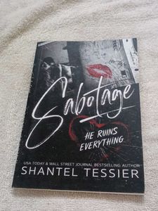 Sabotage by Shantel Tessier