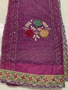 Brasso Net Saree