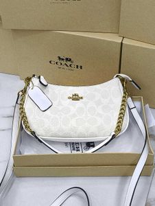 Coach Signature C Monogram Shoulder Bag