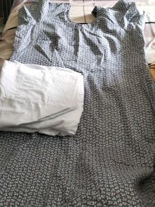 cotton suit Stiched