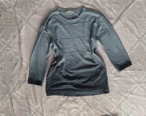 textured Knit Sweater