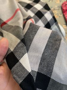 Classic Checkered Scarf