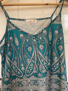 Bohemian Print Cami Top