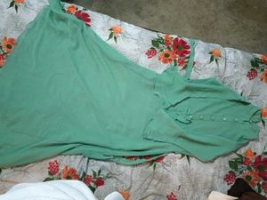 Elegant Mint Green Gown