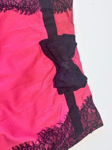 Sale 🚨 red Lace Trim gothic Mini Skirt