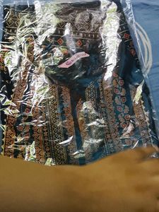 Beautiful Teal Ethnic Kurta Set
