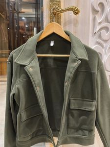 Green Fleece Jacket