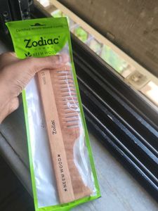 Zodiac Neem Wood Comb