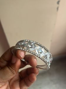 Sparkling Crystal Cuff Bracelet