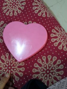 Heart Shaped Trinket Box
