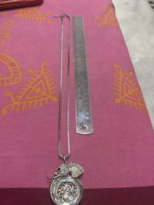 Elephant Pendant Necklace