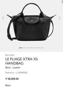 Authentic Longchamp Le Pliage 🖤