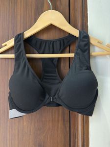 Black Sports Bra