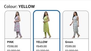 Printed Kurta-Pant Set