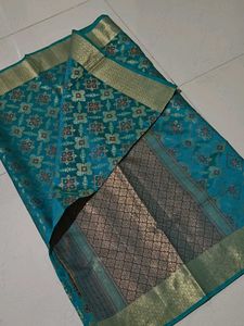 Banarsi Saree with Blouse